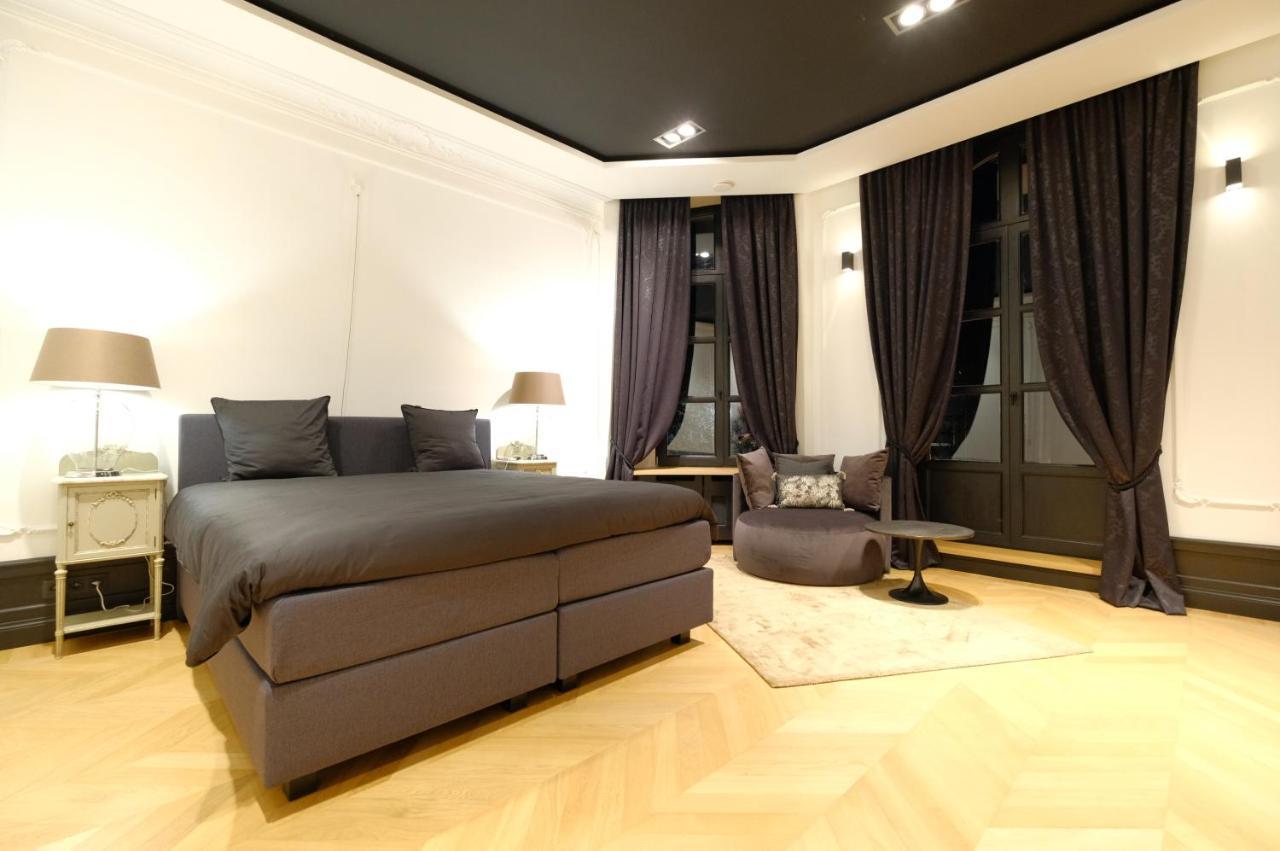 Suite La Duchesse Et Parking Prive Gratuit มงส์ ภายนอก รูปภาพ